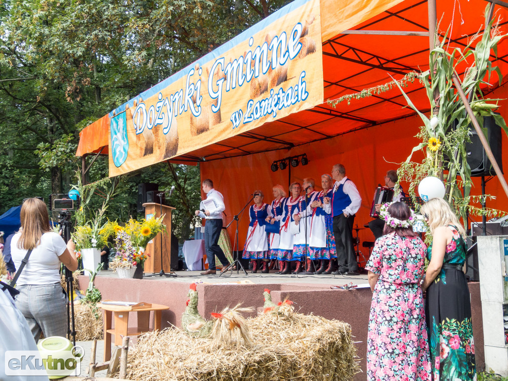 Dożynki w Łaniętach