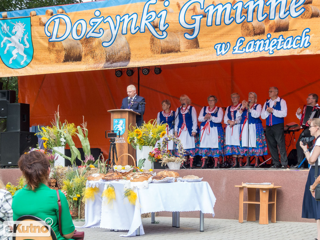 Dożynki w Łaniętach