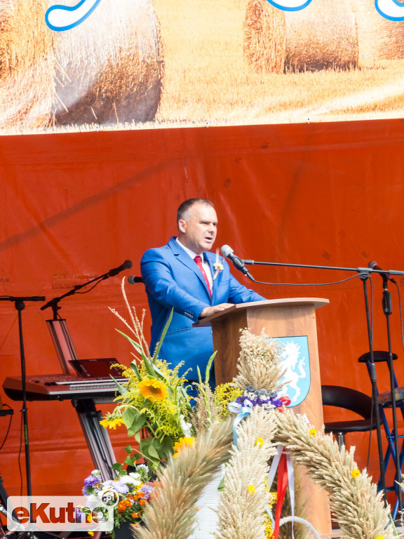 Dożynki w Łaniętach
