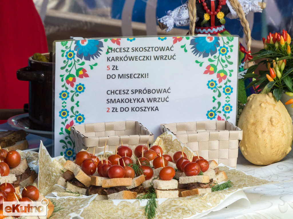 Dożynki w Łaniętach
