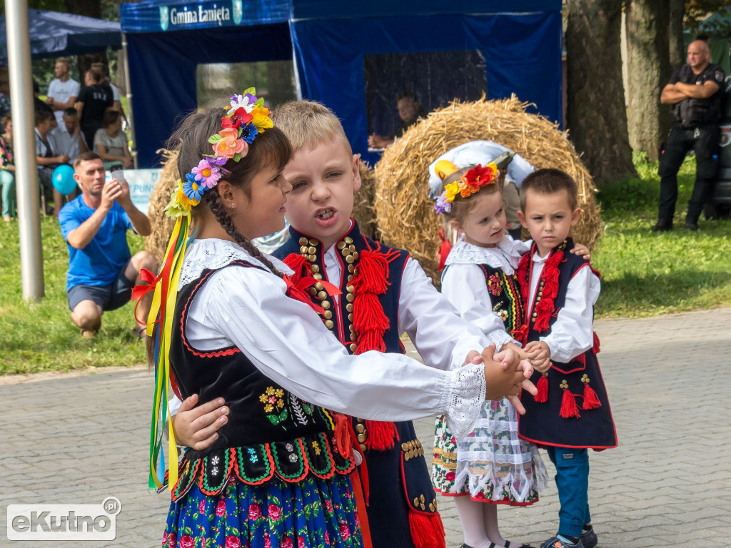 Dożynki w Łaniętach