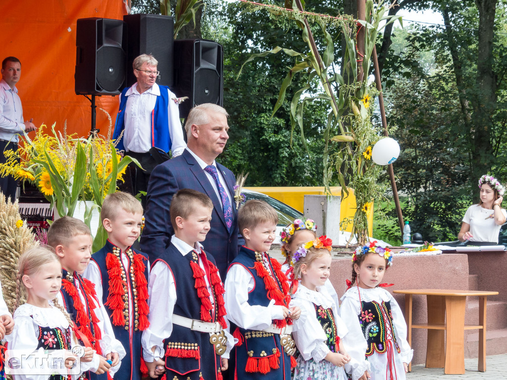 Dożynki w Łaniętach