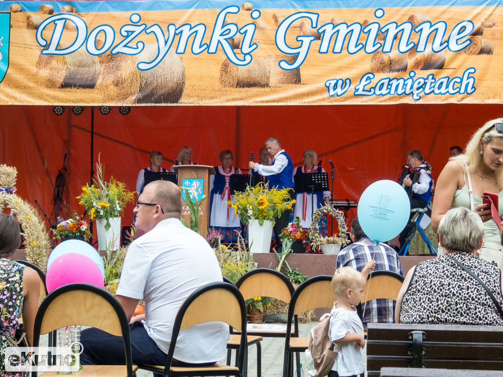 Dożynki w Łaniętach