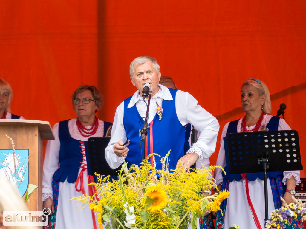 Dożynki w Łaniętach