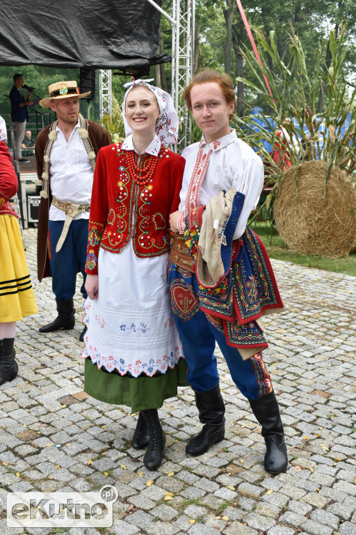 Dożynki w Daszynie