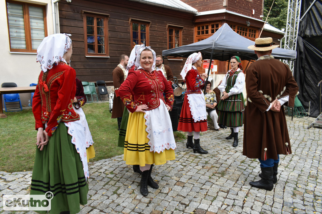 Dożynki w Daszynie
