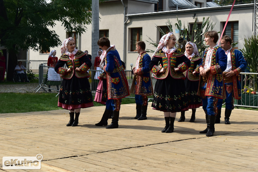 Dożynki w Daszynie