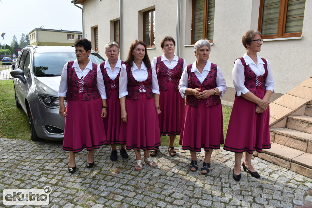 Dożynki w Daszynie