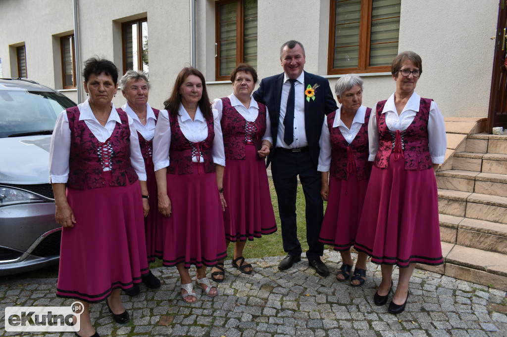 Dożynki w Daszynie