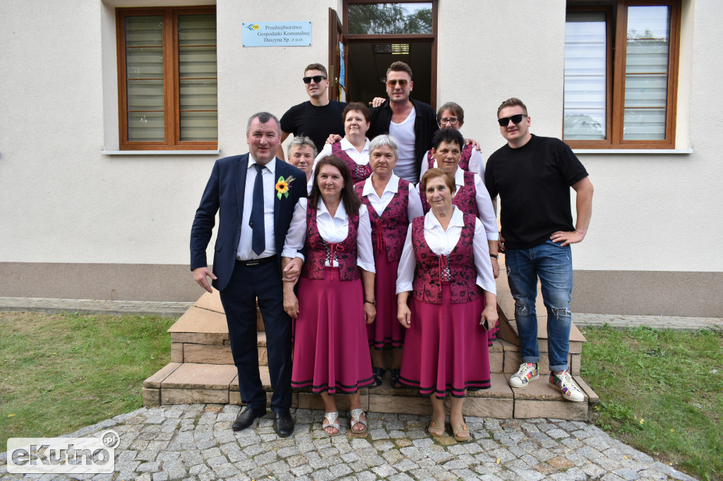 Dożynki w Daszynie