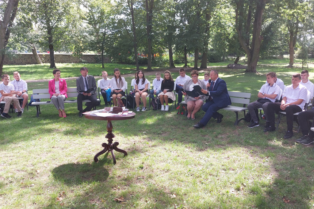 Narodowe Czytanie w Leszczynku