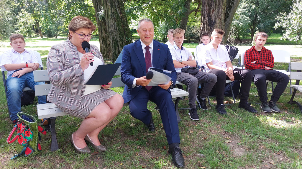 Narodowe Czytanie w Leszczynku