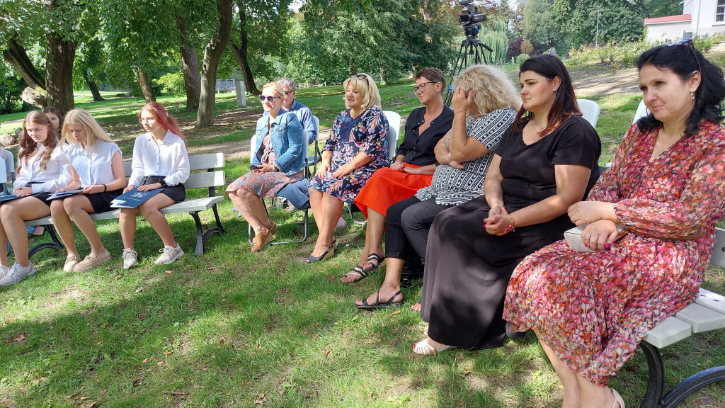 Narodowe Czytanie w Leszczynku