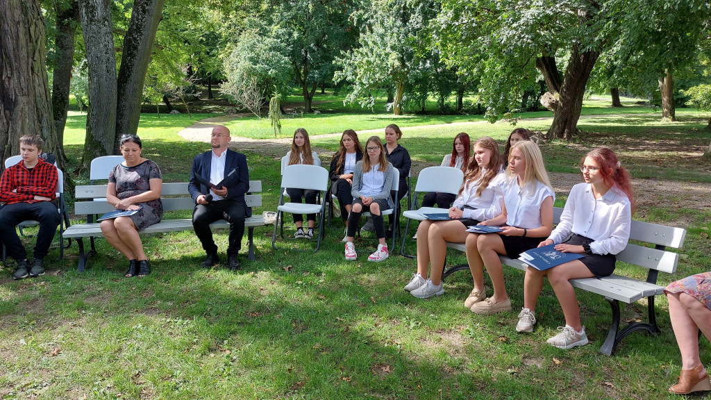 Narodowe Czytanie w Leszczynku