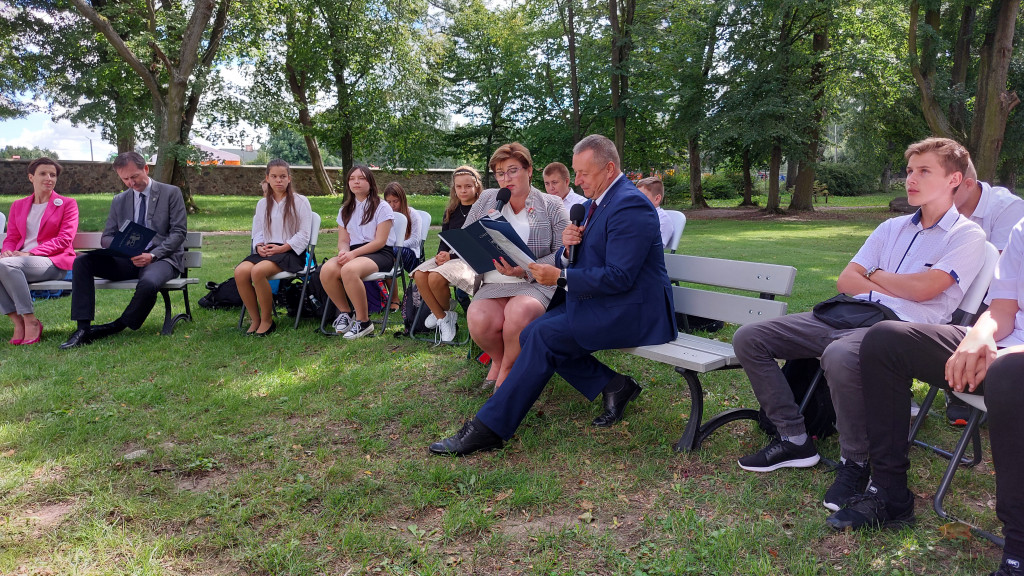 Narodowe Czytanie w Leszczynku