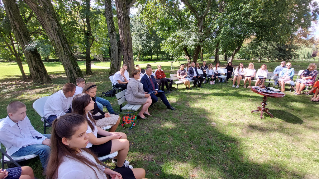 Narodowe Czytanie w Leszczynku