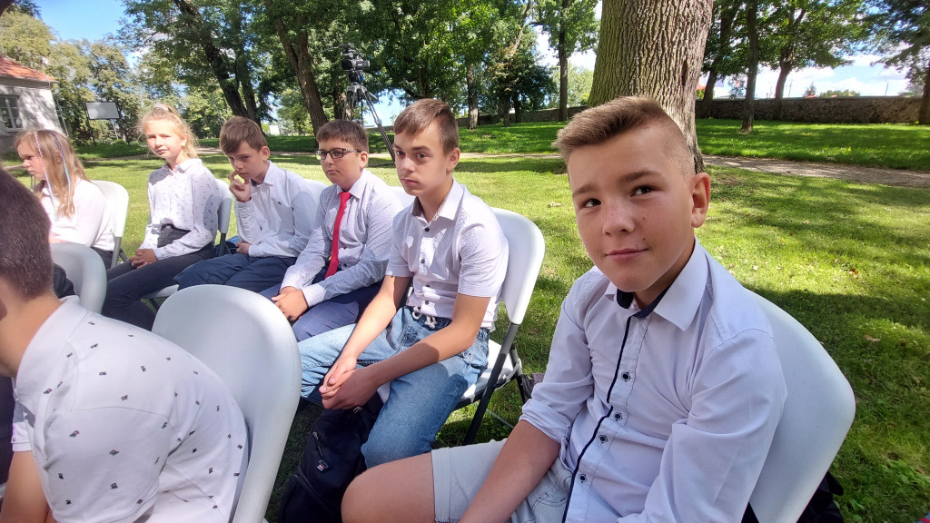 Narodowe Czytanie w Leszczynku