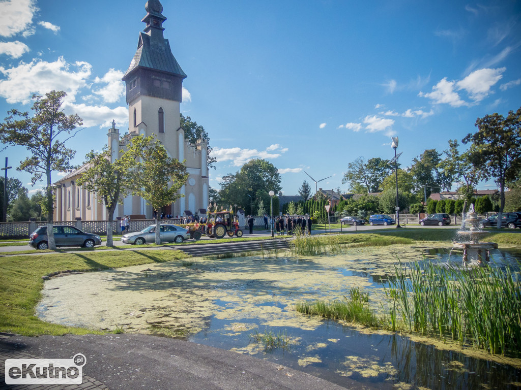 Dożynki w Dąbrowicach