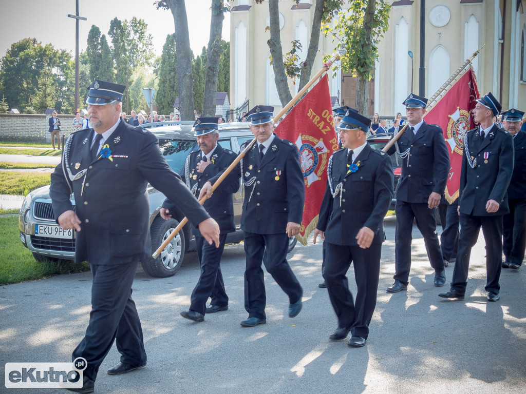 Dożynki w Dąbrowicach