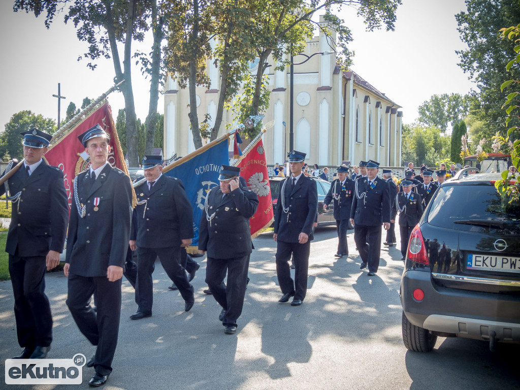 Dożynki w Dąbrowicach