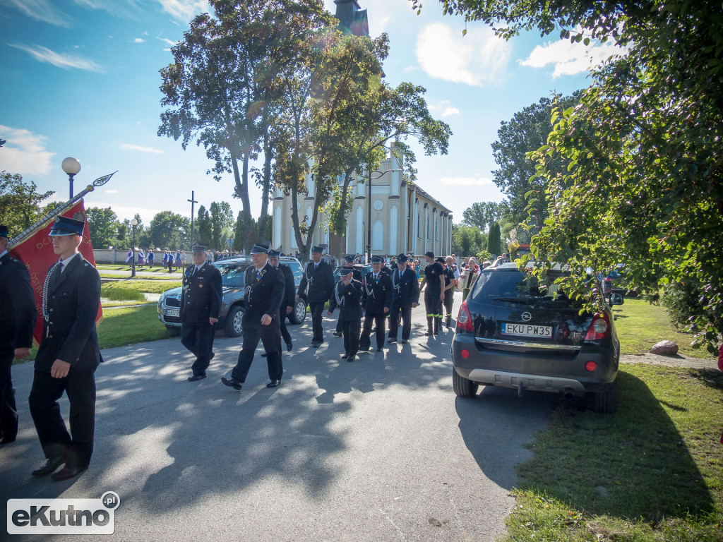 Dożynki w Dąbrowicach