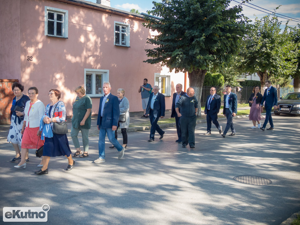Dożynki w Dąbrowicach