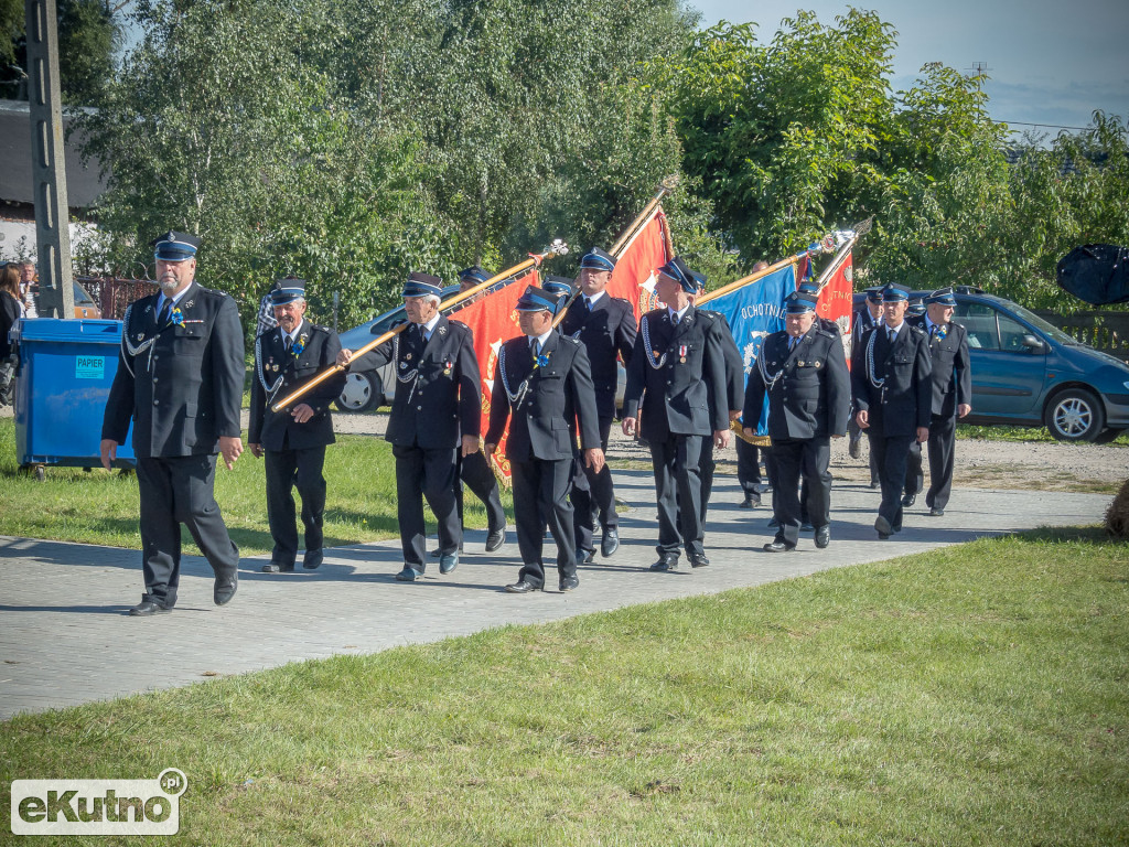 Dożynki w Dąbrowicach