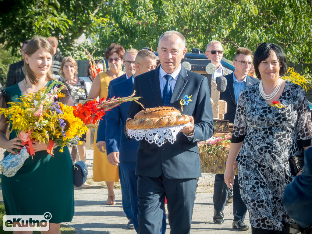 Dożynki w Dąbrowicach