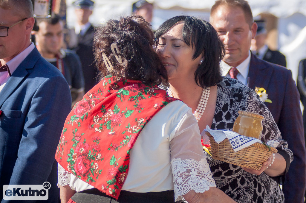 Dożynki w Dąbrowicach