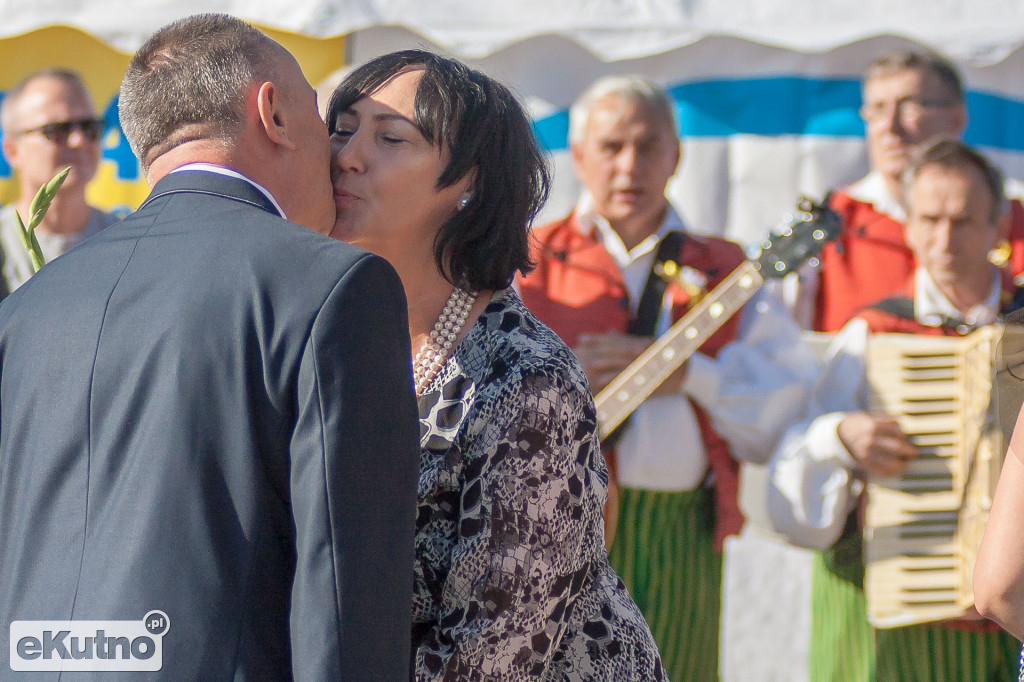 Dożynki w Dąbrowicach