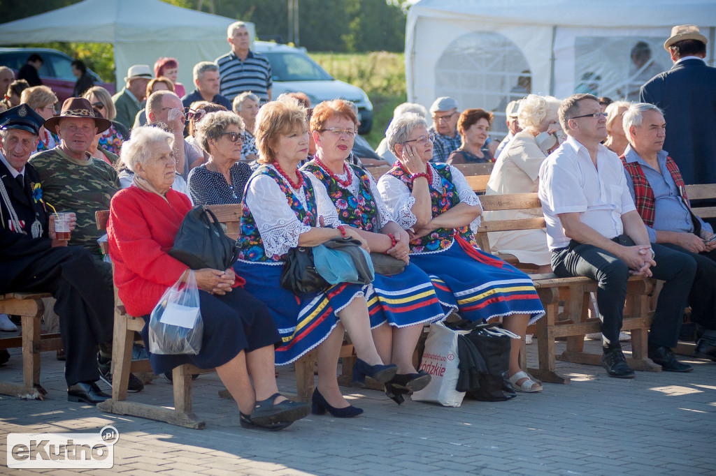 Dożynki w Dąbrowicach