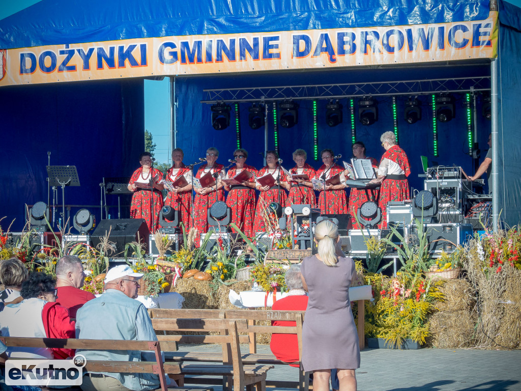Dożynki w Dąbrowicach