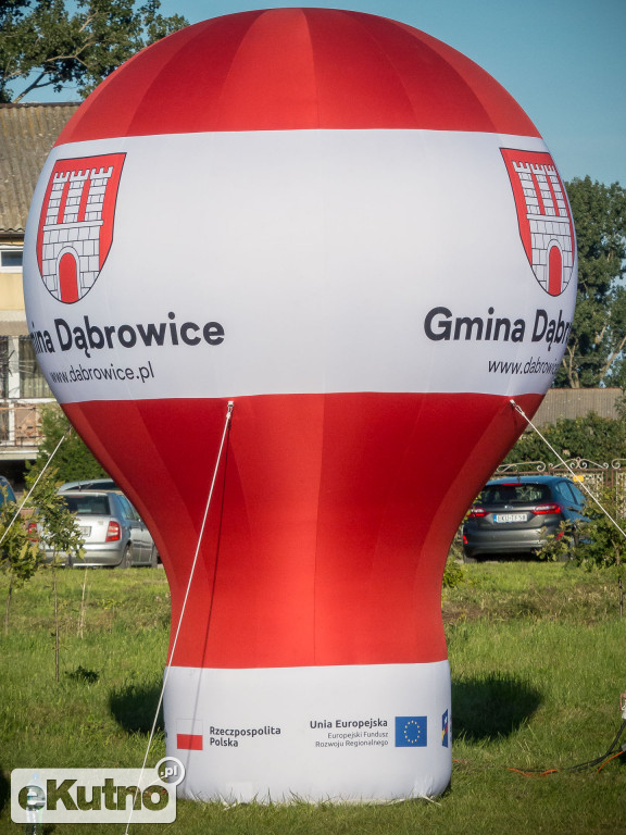 Dożynki w Dąbrowicach