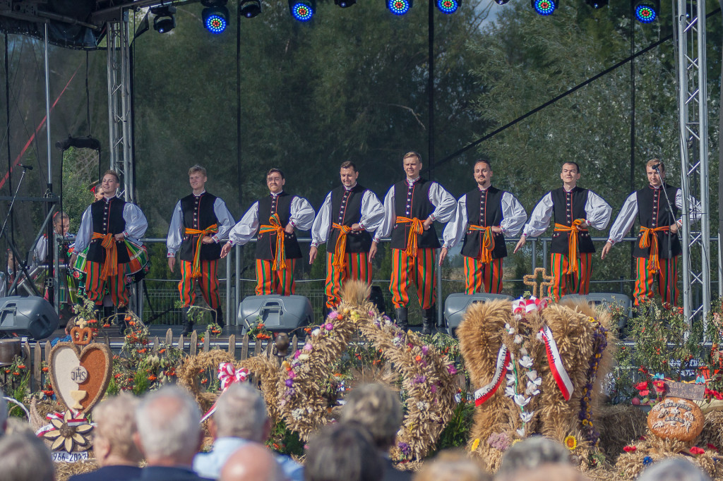 Dożynki w Kopach