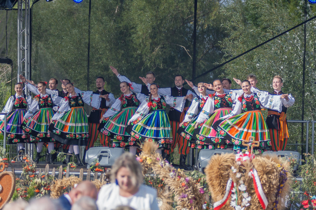 Dożynki w Kopach