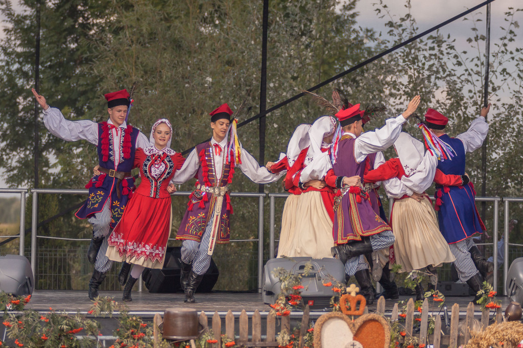 Dożynki w Kopach
