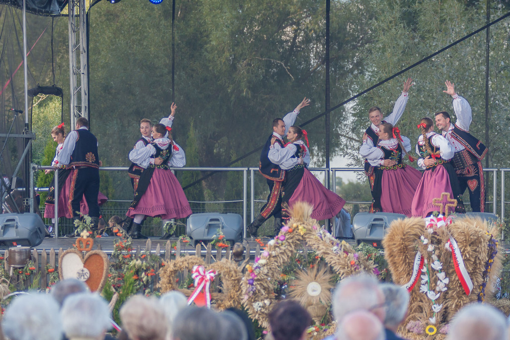 Dożynki w Kopach