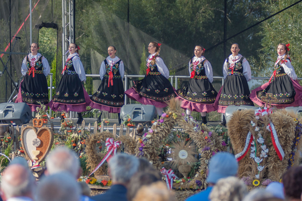 Dożynki w Kopach