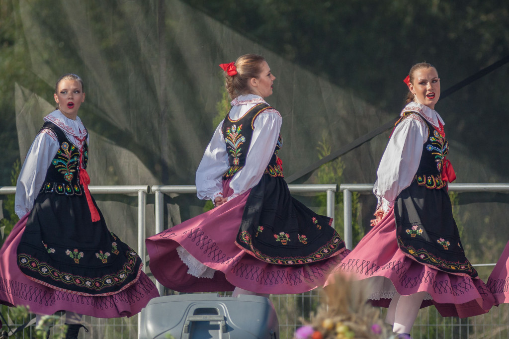 Dożynki w Kopach