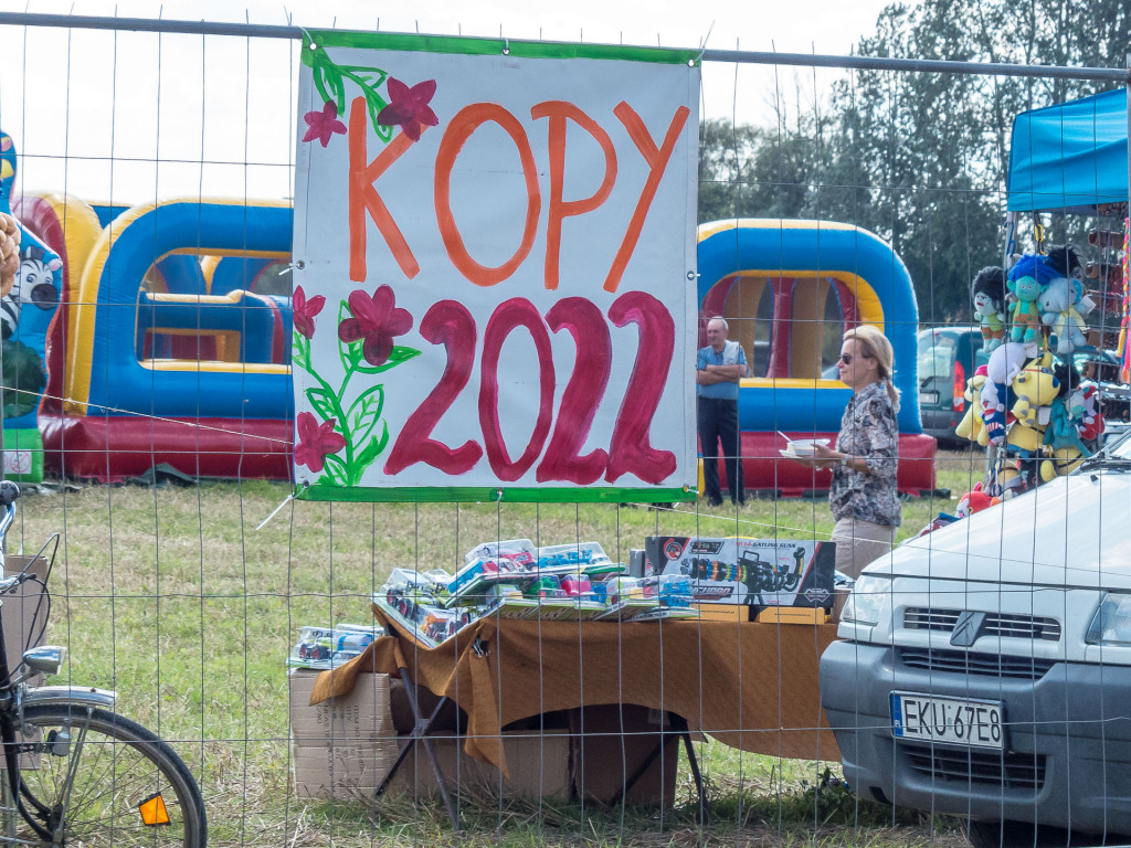 Dożynki w Kopach
