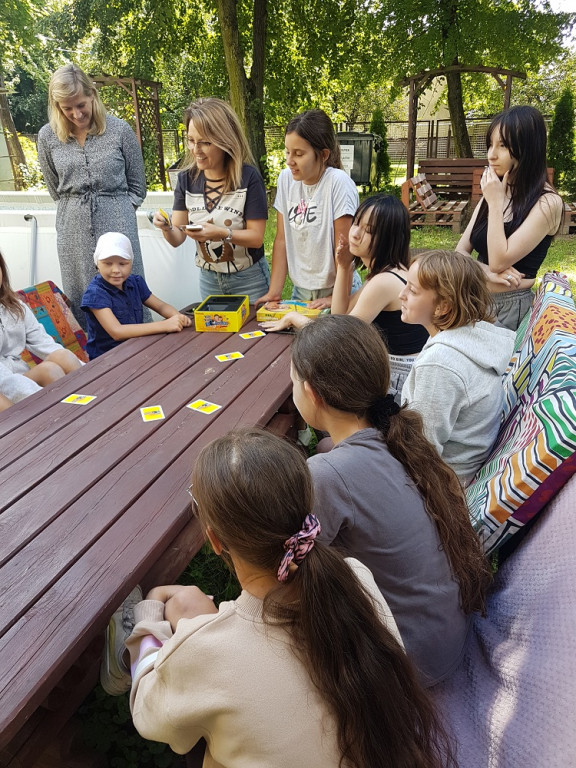 W kolory gramy – rozkwitamy