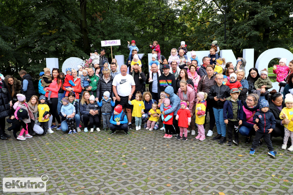 Bieg przedszkolaków 2022