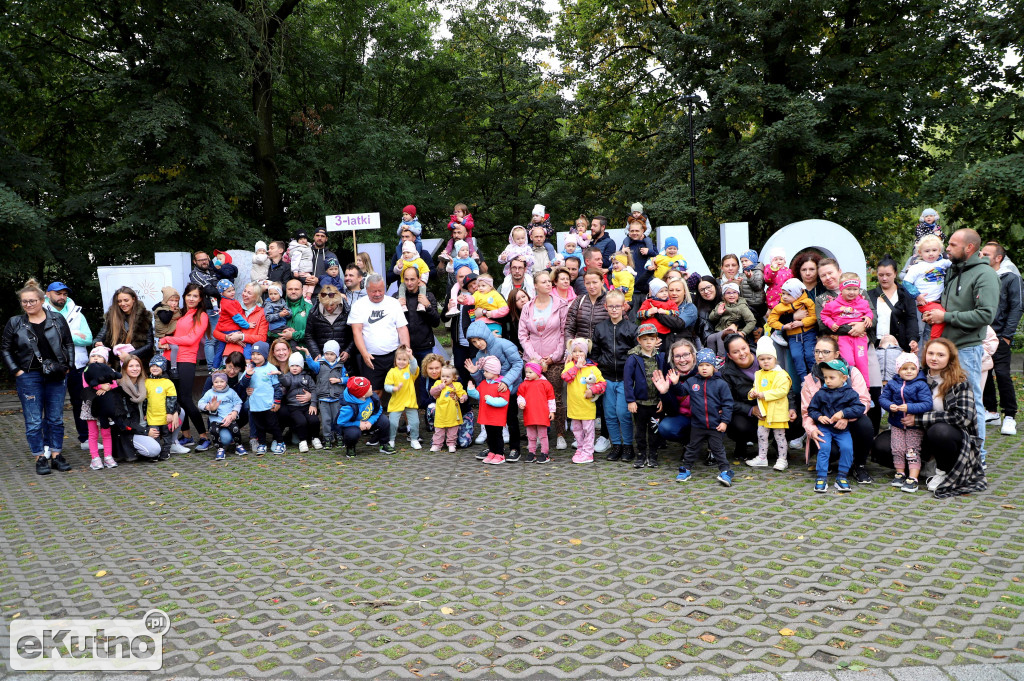 Bieg przedszkolaków 2022