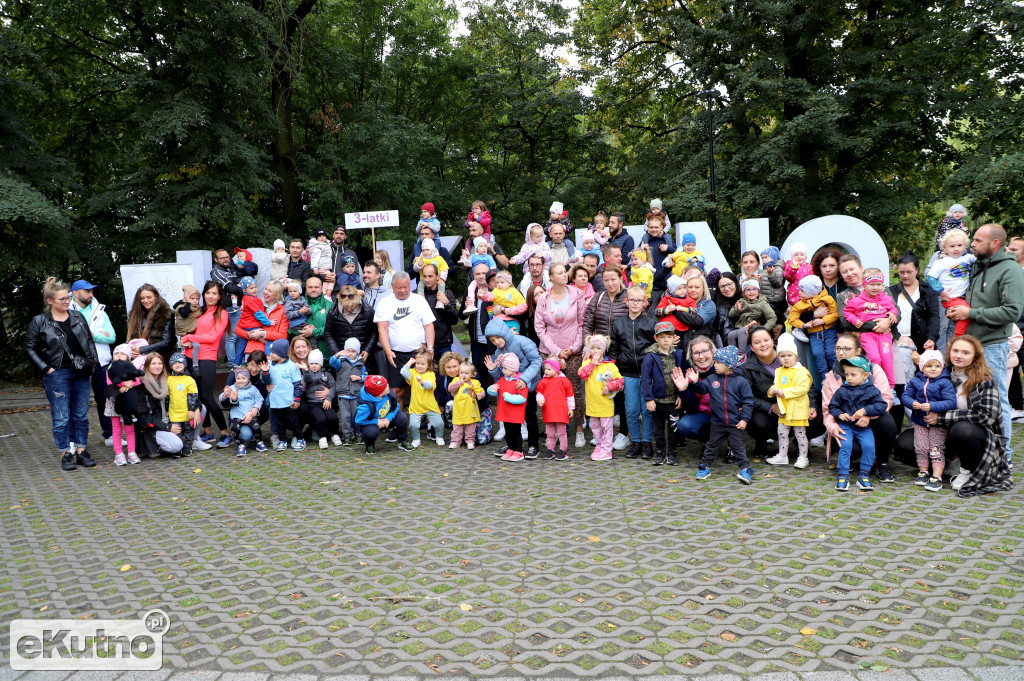 Bieg przedszkolaków 2022