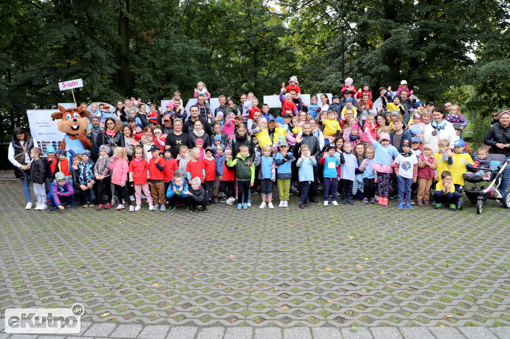 Bieg przedszkolaków 2022