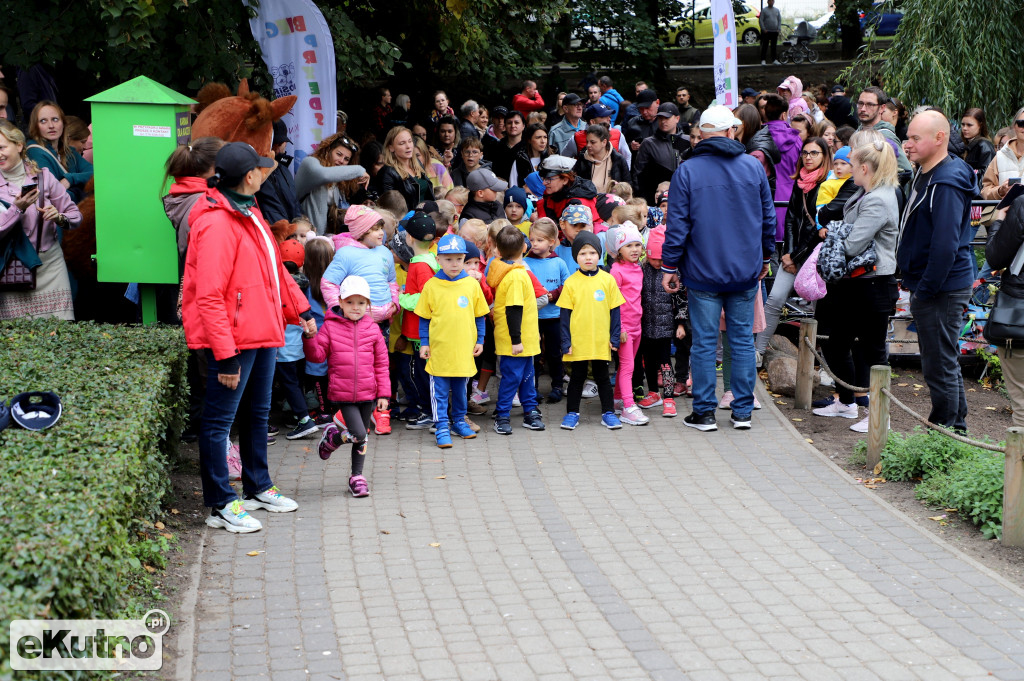 Bieg przedszkolaków 2022