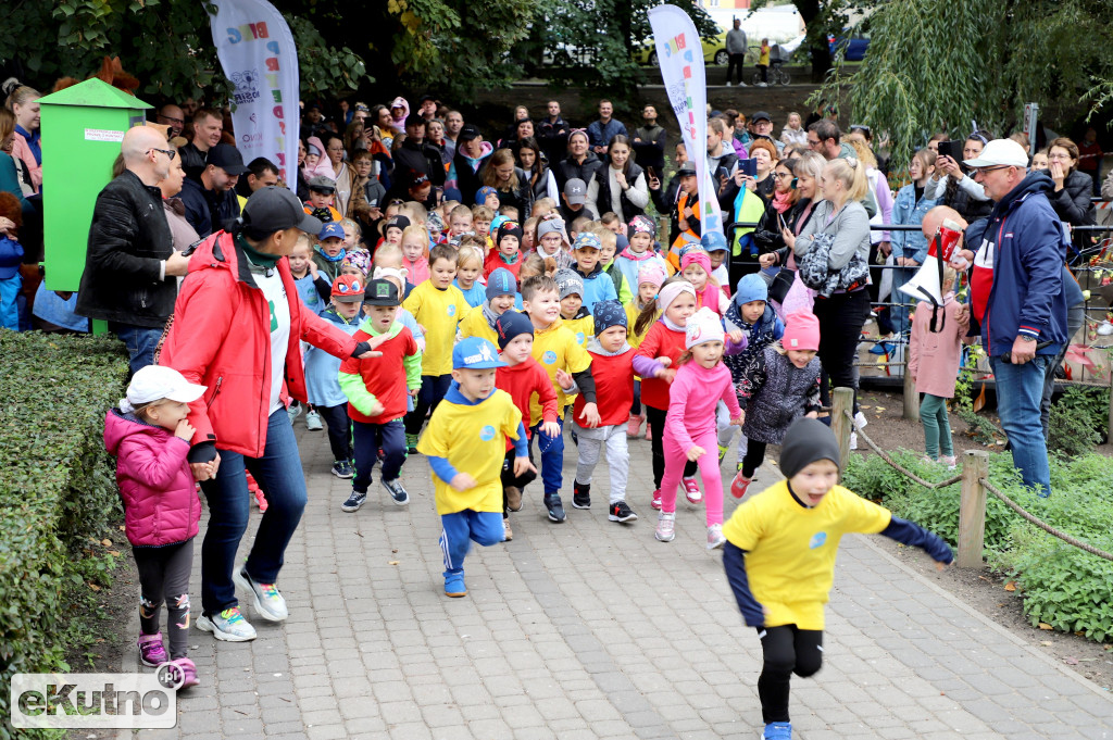 Bieg przedszkolaków 2022
