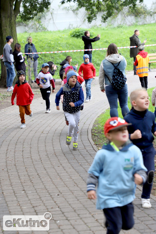 Bieg przedszkolaków 2022