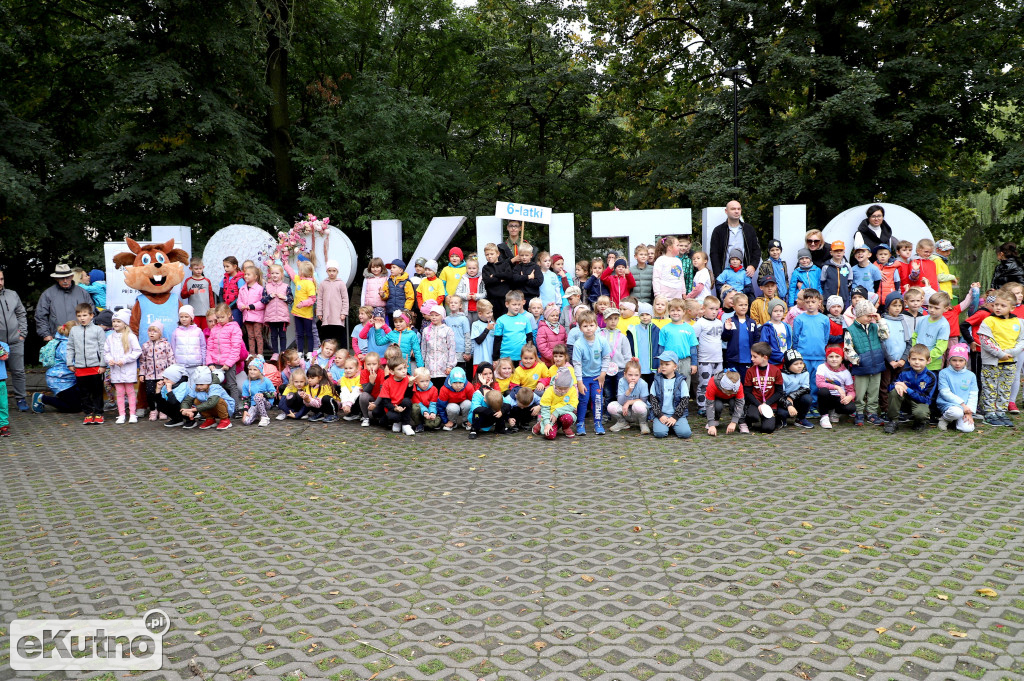 Bieg przedszkolaków 2022