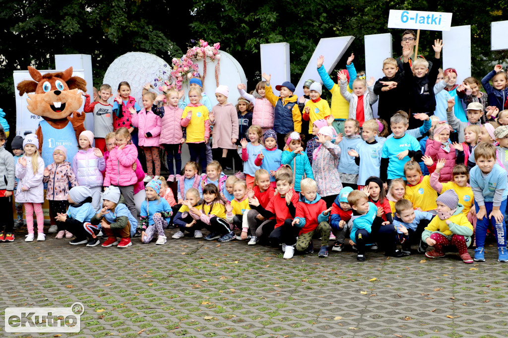 Bieg przedszkolaków 2022